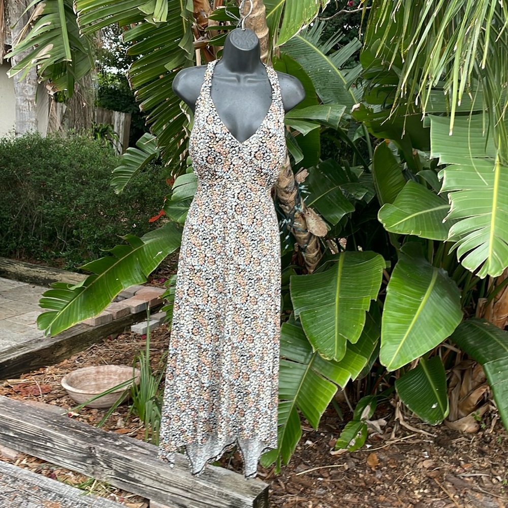 American rag handkerchief, hem dress